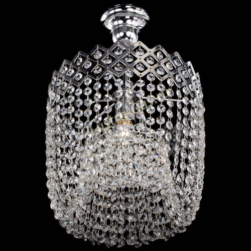 Люстра Корона №3 с подвесом в Подольске Гусь Хрустальный