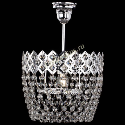Люстра Корона №4 подвесная в Подольске Гусь Хрустальный