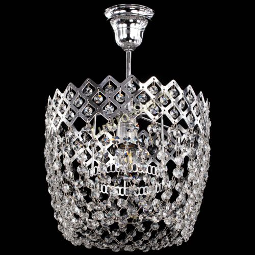 Люстра Корона №4 подвесная в Подольске Гусь Хрустальный