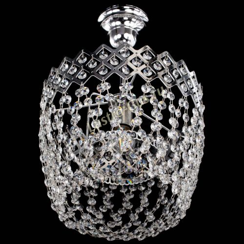 Люстра Корона №4 подвесная в Подольске Гусь Хрустальный