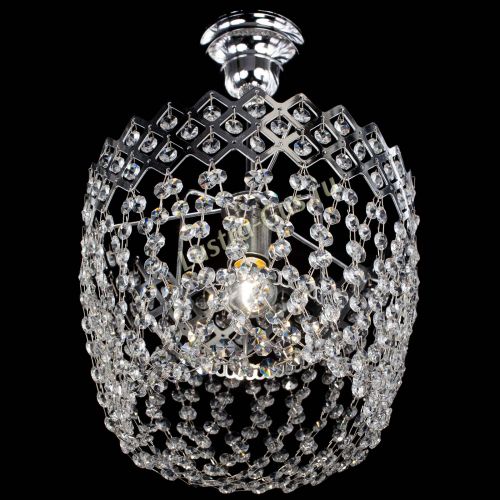 Люстра Корона №4 подвесная в Подольске Гусь Хрустальный