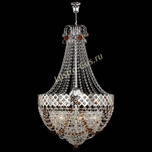 Люстра Корона №5 с подвесом Чайная в Подольске Гусь Хрустальный