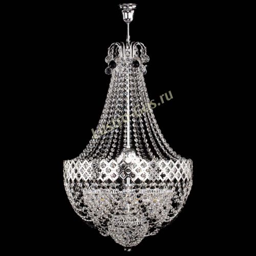 Люстра Корона №5 с подвесом Черная в Подольске Люстра Корона №5 с подвесом Черная в Подольске