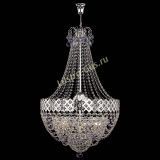 Люстра Корона №5 с подвесом Фиолетовая в Подольске