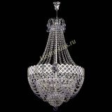 Люстра Корона №5 с подвесом Фиолетовая в Подольске