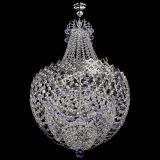 Люстра Корона №5 с подвесом Фиолетовая в Подольске