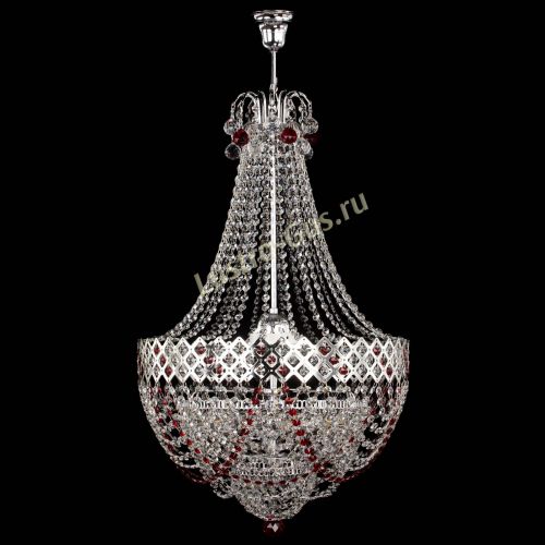Люстра Корона №5 с подвесом Красная в Подольске Люстра Корона №5 с подвесом Красная в Подольске