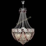 Люстра Корона №5 с подвесом Красная в Подольске Люстра Корона №5 с подвесом Красная в Подольске