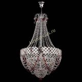 Люстра Корона №5 с подвесом Красная в Подольске Люстра Корона №5 с подвесом Красная в Подольске