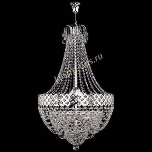 Люстра Корона №5 с подвесом в Подольске Гусь Хрустальный