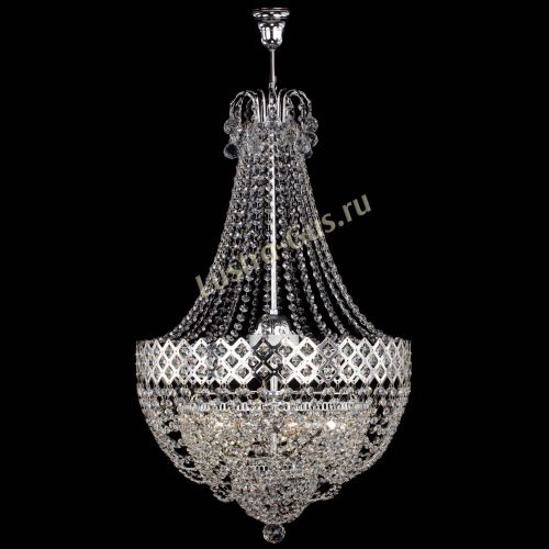 Люстра Корона №5 с подвесом в Подольске Гусь Хрустальный