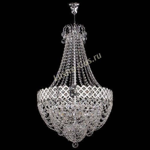 Люстра Корона №5 с подвесом в Подольске Гусь Хрустальный