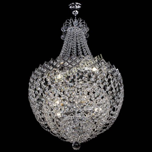 Люстра Корона №5 с подвесом в Подольске Гусь Хрустальный