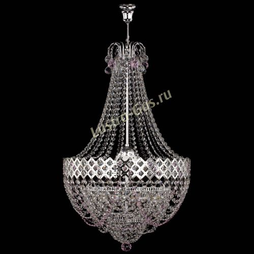 Люстра Корона №5 с подвесом Розовая в Подольске Люстра Корона №5 с подвесом Розовая в Подольске