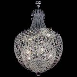 Люстра Корона №5 с подвесом Розовая в Подольске Люстра Корона №5 с подвесом Розовая в Подольске