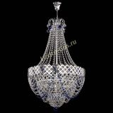 Люстра Корона №5 с подвесом Синяя в Подольске Люстра Корона №5 с подвесом Синяя в Подольске