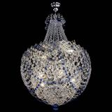 Люстра Корона №5 с подвесом Синяя в Подольске Люстра Корона №5 с подвесом Синяя в Подольске