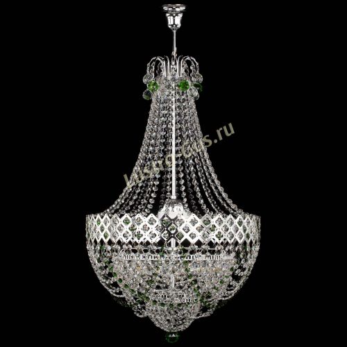 Люстра Корона №5 с подвесом Зеленая в Подольске Люстра Корона №5 с подвесом Зеленая в Подольске