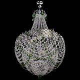 Люстра Корона №5 с подвесом Зеленая в Подольске Люстра Корона №5 с подвесом Зеленая в Подольске