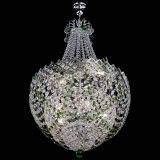 Люстра Корона №5 с подвесом Зеленая в Подольске Люстра Корона №5 с подвесом Зеленая в Подольске