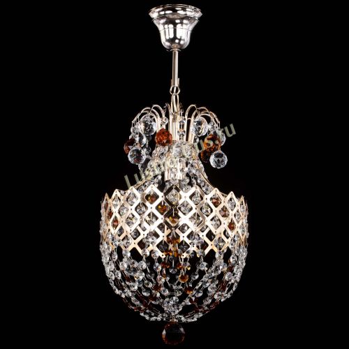 Люстра Корона №6 чайная в Подольске Гусь Хрустальный