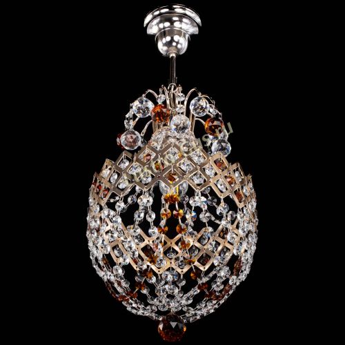 Люстра Корона №6 чайная в Подольске Гусь Хрустальный