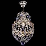 Люстра Корона №6 фиолетовая в Подольске