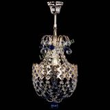 Люстра Корона №6 синяя в Подольске