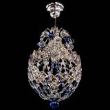 Люстра Корона №6 синяя в Подольске