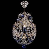 Люстра Корона №6 синяя в Подольске