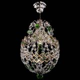 Люстра Корона №6 зеленая в Подольске