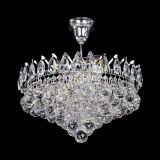 Люстра Корона Капель шар 3 лампы в Подольске