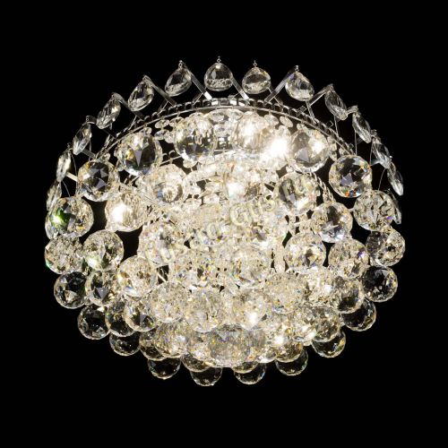 Люстра Корона Капель шар 3 лампы в Подольске Гусь Хрустальный