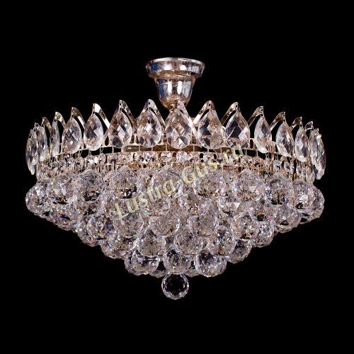 Люстра Корона Капель шар в Подольске Гусь Хрустальный