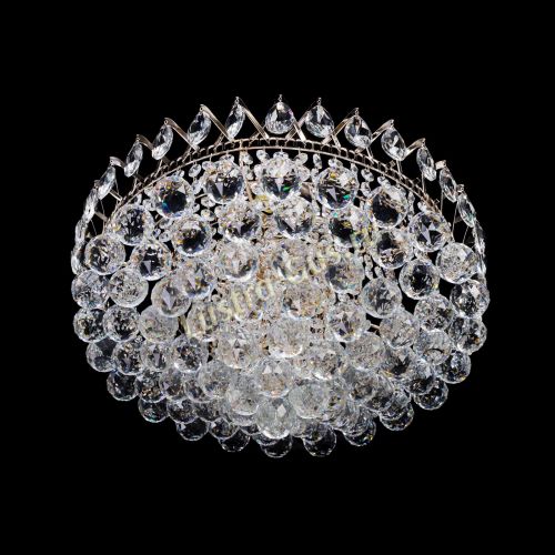 Люстра Корона Капель шар 5 ламп в Подольске Гусь Хрустальный