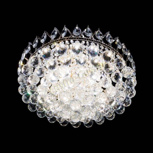 Люстра Корона Капель шар 5 ламп в Подольске Гусь Хрустальный