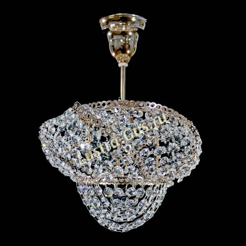 Люстра Космея №1 фонарик мини в Подольске Гусь Хрустальный