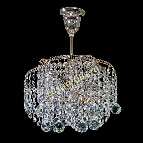 Люстра Космея №1 шар 30 мини в Подольске Гусь Хрустальный