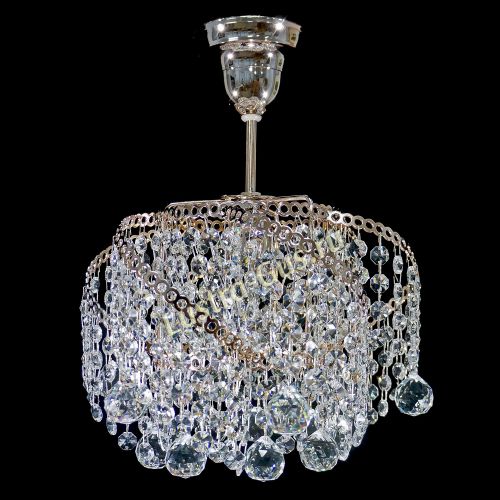 Люстра Космея №1 шар 30 мини в Подольске Гусь Хрустальный