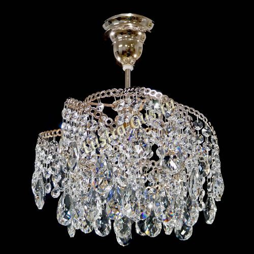 Люстра Космея №1 журавлик мини  в Подольске Гусь Хрустальный