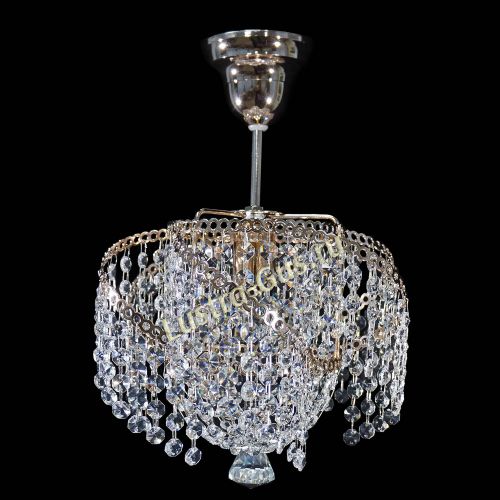 Люстра Космея №1 мини в Подольске Гусь Хрустальный