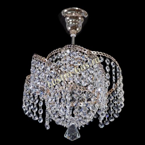 Люстра Космея №1 мини в Подольске Гусь Хрустальный