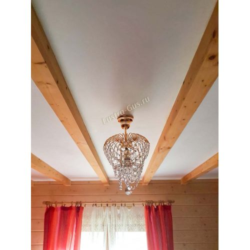 Люстра Кристина №1 в Подольске Гусь Хрустальный