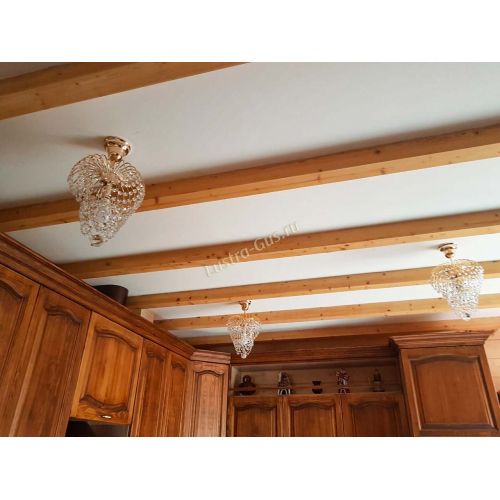 Люстра Кристина №1 в Подольске Гусь Хрустальный