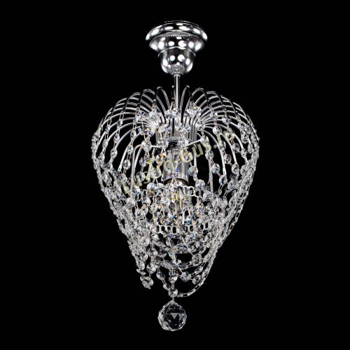 Люстра Кристина №1 в Подольске Гусь Хрустальный