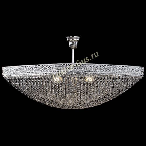 Люстра Квадрат №28 - 600 мм в Подольске Гусь Хрустальный