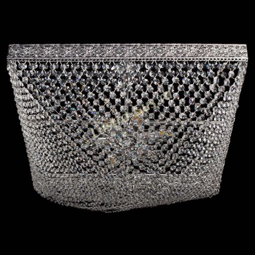 Люстра Квадрат №28 - 600 мм в Подольске Гусь Хрустальный