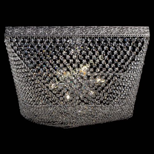 Люстра Квадрат №28 - 600 мм в Подольске Гусь Хрустальный