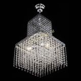 Люстра Квадрат №3 с подвесом в Подольске