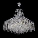 Люстра Квадрат Оптикон с подвесом в Подольске